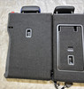 2022-2025 Volkswagen MK8 Golf R OEM Titan Black Leather Rear Seat Set w/ Blue Stitching / Upper & Lower  /   M8R01