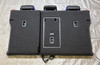2022-2025 Volkswagen MK8 Golf R OEM Titan Black Leather Rear Seat Set w/ Blue Stitching / Upper & Lower  /   M8R01