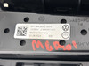 2022-2025 Volkswagen MK8 Golf R Automatic Shifter Surround / Front Console Trim Panel / Switches / Piano Black /   M8R01