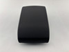 2022-2025 Volkswagen MK8 Golf R Titan Black Leather Console Lid w/ Blue Stitching /   M8R01