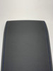 2022-2025 Volkswagen MK8 Golf R Titan Black Leather Console Lid w/ Blue Stitching /   M8R01