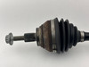 2022-2025 Volkswagen MK8 Golf R Driver Side Front CV Axle Half Shaft / Automatic  / 19K M8R01