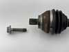 2022-2025 Volkswagen MK8 Golf R Passenger Side Front CV Axle Half Shaft / Automatic / 19K M8R01