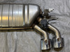 2022-2025 Volkswagen MK8 Golf R OEM Valved Exhaust Muffler w/ Tips / 19K M8R01