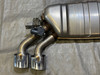 2022-2025 Volkswagen MK8 Golf R OEM Valved Exhaust Muffler w/ Tips / 19K M8R01
