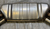 2022-2025 Volkswagen MK8 Golf R OEM Valved Exhaust Muffler w/ Tips / 19K M8R01