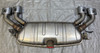 2022-2025 Volkswagen MK8 Golf R OEM Valved Exhaust Muffler w/ Tips / 19K M8R01