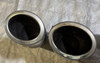 2022-2025 Volkswagen MK8 Golf R OEM Valved Exhaust Muffler w/ Tips / 19K M8R01