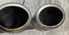 2022-2025 Volkswagen MK8 Golf R OEM Valved Exhaust Muffler w/ Tips / 19K M8R01