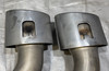 2022-2025 Volkswagen MK8 Golf R OEM Valved Exhaust Muffler w/ Tips / 19K M8R01