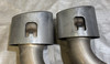 2022-2025 Volkswagen MK8 Golf R OEM Valved Exhaust Muffler w/ Tips / 19K M8R01