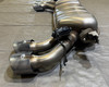 2022-2025 Volkswagen MK8 Golf R OEM Valved Exhaust Muffler w/ Tips / 19K M8R01