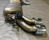 2022-2025 Volkswagen MK8 Golf R OEM Valved Exhaust Muffler w/ Tips / 19K M8R01