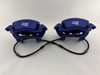 2022-2025 Volkswagen MK8 Golf R OEM Brake Calipers / Set of 4 / Blue / 19K M8R01