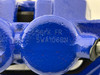 2022-2025 Volkswagen MK8 Golf R OEM Brake Calipers / Set of 4 / Blue / 19K M8R01