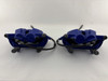 2022-2025 Volkswagen MK8 Golf R OEM Brake Calipers / Set of 4 / Blue / 19K M8R01