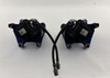 2022-2025 Volkswagen MK8 Golf R OEM Brake Calipers / Set of 4 / Blue / 19K M8R01