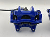 2022-2025 Volkswagen MK8 Golf R OEM Brake Calipers / Set of 4 / Blue / 19K M8R01