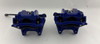 2022-2025 Volkswagen MK8 Golf R OEM Brake Calipers / Set of 4 / Blue / 19K M8R01