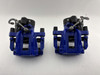2022-2025 Volkswagen MK8 Golf R OEM Brake Calipers / Set of 4 / Blue / 19K M8R01