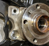 2022-2025 Volkswagen MK8 Golf R Passenger Rear Knee / Hub w/ Control Arms / 19K M8R01