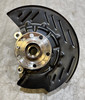 2022-2025 Volkswagen MK8 Golf R Driver Side Front Knee Spindle Hub w/ Control Arm / 19K M8R01