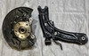 2022-2025 Volkswagen MK8 Golf R Passenger Side Front Knee Spindle Hub w/ Control Arm / 19K M8R01