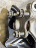 2022-2025 Volkswagen MK8 Golf R Passenger Side Front Knee Spindle Hub w/ Control Arm / 19K M8R01