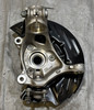 2022-2025 Volkswagen MK8 Golf R Passenger Side Front Knee Spindle Hub w/ Control Arm / 19K M8R01