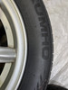 1994-1997 Mazda Miata 14x6" Enkei Solid Spoke Wheels Rims w/ Tires / Pair / NA115