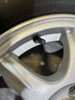 1994-1997 Mazda Miata 14x6" Enkei Solid Spoke Wheels Rims w/ Tires / Pair / NA115