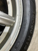 1994-1997 Mazda Miata 14x6" Enkei Solid Spoke Wheels Rims w/ Tires / Pair / NA115