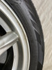 1994-1997 Mazda Miata 14x6" Enkei Solid Spoke Wheels Rims w/ Tires / Pair / NA115