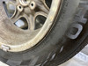 1994-1997 Mazda Miata 14x6" Enkei Solid Spoke Wheels Rims w/ Tires / Pair / NA115