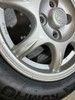 1994-1997 Mazda Miata 14x6" Enkei Solid Spoke Wheels Rims w/ Tires / Pair / NA115