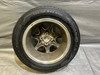 1994-1997 Mazda Miata 14x6" Enkei Solid Spoke Wheels Rims w/ Tires / Pair / NA115