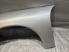 1997-2004 Porsche 986 Boxster / 99-01 996 911 Driver Fender / Arctic Silver Metallic  BX069