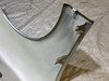 1997-2004 Porsche 986 Boxster / 99-01 996 911 Driver Fender / Arctic Silver Metallic  BX069