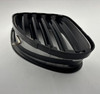 2000-2002 Porsche 986 Boxster Rear Quarter Panel Vents / Pair / Arctic Silver Metallic  BX069