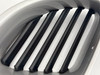 2000-2002 Porsche 986 Boxster Rear Quarter Panel Vents / Pair / Arctic Silver Metallic  BX069