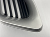 2000-2002 Porsche 986 Boxster Rear Quarter Panel Vents / Pair / Arctic Silver Metallic  BX069