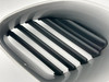 2000-2002 Porsche 986 Boxster Rear Quarter Panel Vents / Pair / Arctic Silver Metallic  BX069