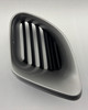 2000-2002 Porsche 986 Boxster Rear Quarter Panel Vents / Pair / Arctic Silver Metallic  BX069