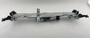 1997-2002 Porsche 986 Boxster Rear Spoiler Wing Assembly / Arctic Silver Metallic  BX069