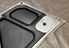 1997-2004 Porsche 986 Boxster OEM Rear Trunk Lid Panel / Arctic Silver Metallic  BX069