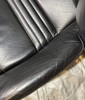 1998-2004 Porsche 986 Boxster 2-Way Power Black Leather Seats / Pair /   BX069