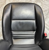 1998-2004 Porsche 986 Boxster 2-Way Power Black Leather Seats / Pair /   BX069