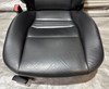 1998-2004 Porsche 986 Boxster 2-Way Power Black Leather Seats / Pair /   BX069