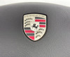 1997-2004 Porsche 986 Boxster / 996 911 Driver Steering Wheel Air Bag / 3 Spoke / Black / BX069