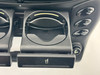 1997-2002 Porsche 986 Boxster Center Radio Surround / Vent w/ Dual Cup Holder / 60K BX069